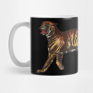 Vintage tiger Mug